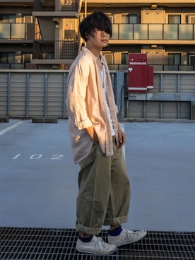 りょーたさん(メンズ・169cm)の夏コーディネート