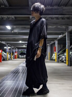 「KTZ（ケイティーゼット）のアイテム」を使った、りょーたさん（メンズ・169cm）の夏コーディネート