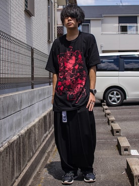 りょーたさん（メンズ・169cm）の夏コーディネート