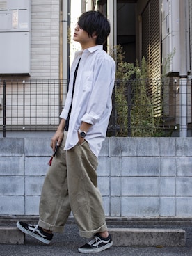 りょーたさん（メンズ・169cm）の秋コーディネート