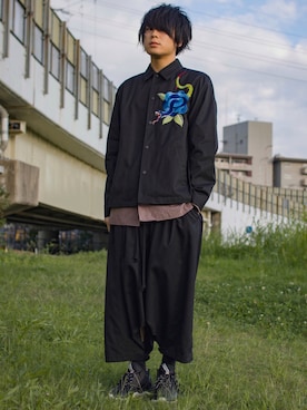 りょーたさん（メンズ・169cm）の秋コーディネート