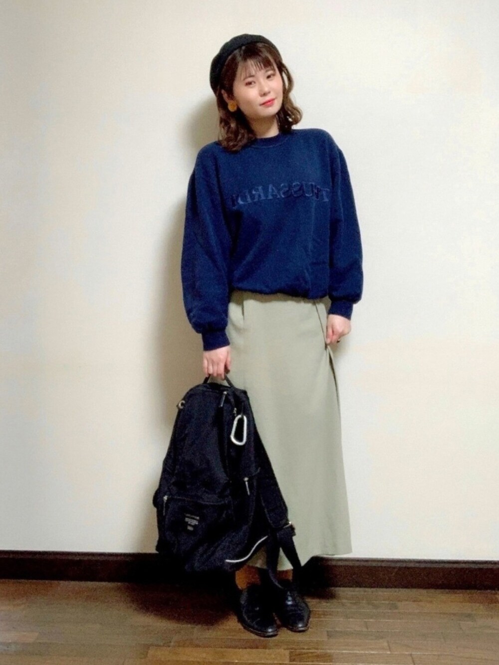 marimekko マリメッコ　Metro リュック　ブラック marimekko マリメッコ リュック メトロ 黒 METRO ブラック