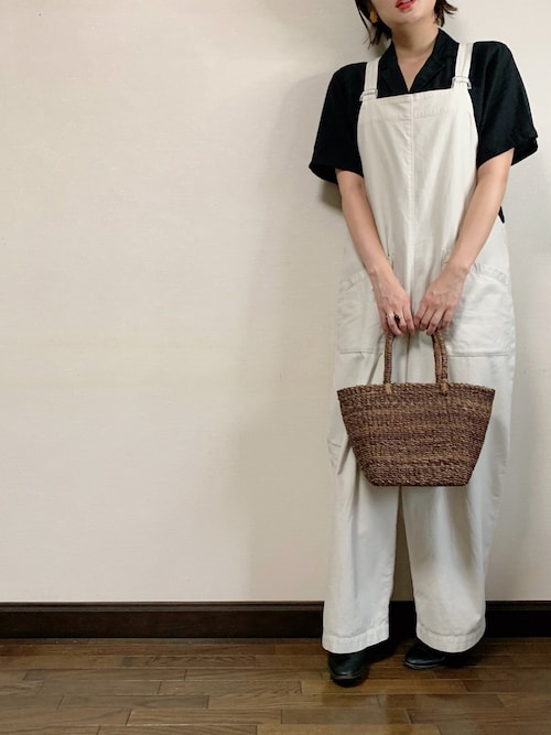 かぐれ（カグレ）の「コットンサロペット（サロペット