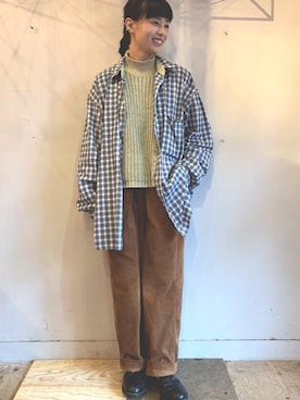 米沢 真亜さんのコーディネート