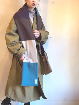 米沢 真亜さんのコーディネート