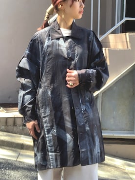 「fridgesetagaya」｜米沢 真亜さん（レディース・155cm）の春コーディネート