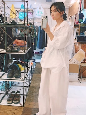 米沢 真亜さんのコーディネート