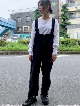 米沢 真亜さんのコーディネート