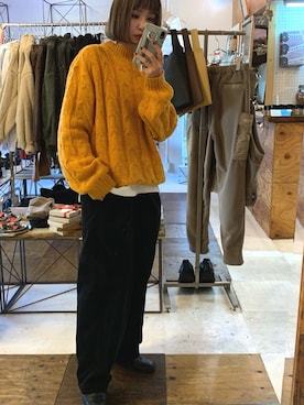 米沢 真亜さんのコーディネート