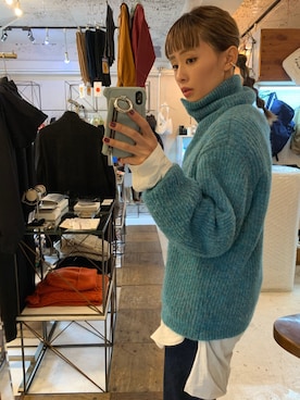 米沢 真亜さんのコーディネート