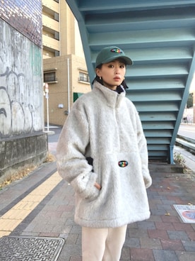 米沢 真亜さんのコーディネート