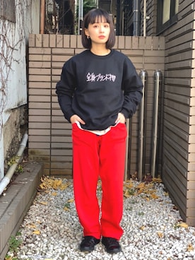 米沢 真亜さんのコーディネート