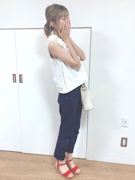 ぷるたんさん（レディース・167cm）の夏コーディネート