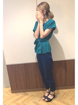 ぷるたんさん（レディース・167cm）の夏コーディネート