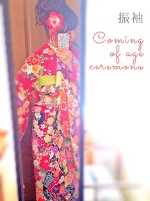 kimono | 振袖 (浴衣)