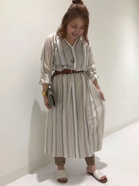 「クラッチ」｜asamiさん（レディース・165cm）の夏コーディネート
