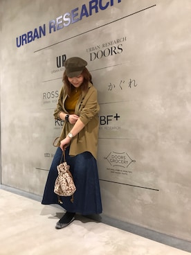 「ゆるゆる」｜「アイテム（ジャケット/アウター）」を使った、asamiさん（レディース・164cm）の夏コーディネート