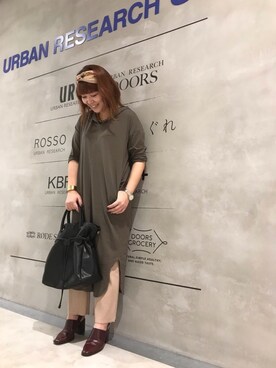 「アイテム（ブーティ）」を使った、asamiさん（レディース・164cm・30代）の夏コーディネート