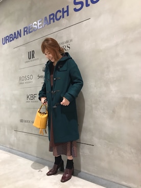 「アイテム（ブーティ）」を使った、asamiさん（レディース・165cm・30代）の秋コーディネート