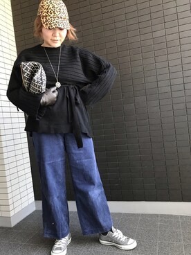 「BY MALENE BIRGER（バイマレーネビルガー）のアイテム（バッグ）」を使った、asamiさん（レディース・165cm）の冬コーディネート