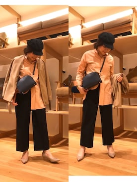 「まるこ」｜asamiさん（レディース・165cm）の冬コーディネート