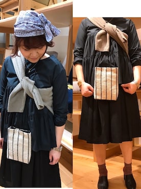 「ミュゲ」｜asamiさん（レディース・164cm）の春コーディネート