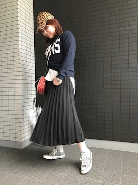 「BY MALENE BIRGER（バイマレーネビルガー）のアイテム（バッグ）」を使った、asamiさん（レディース・164cm）の春コーディネート
