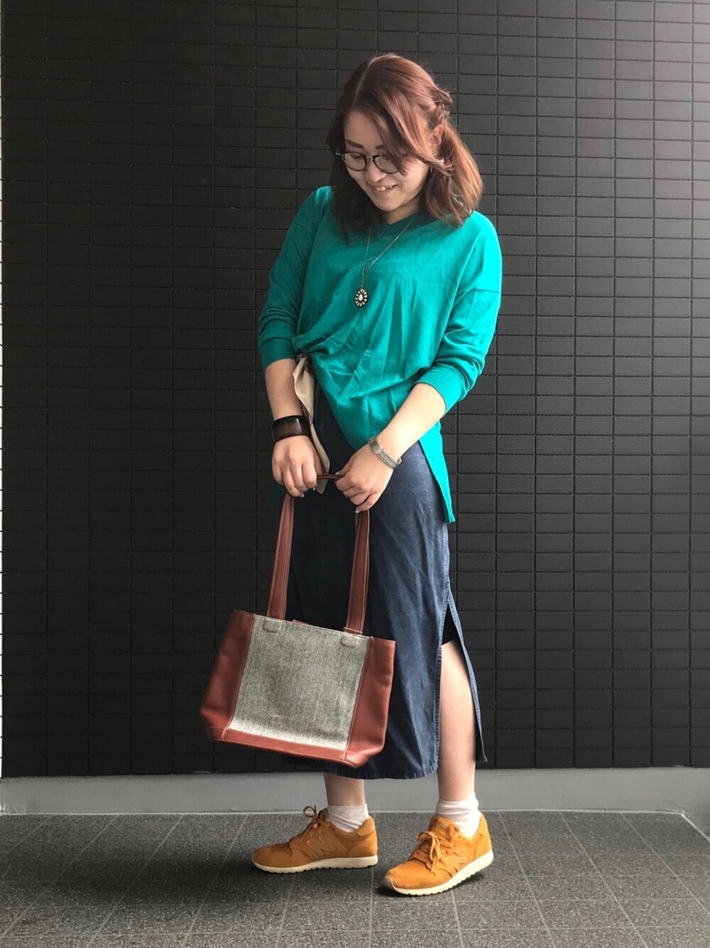 カジュアルコーデのポイントに【COACH】トートバッグ（S） カジュアルコーデのポイントに【COACH】トートバッグ（S