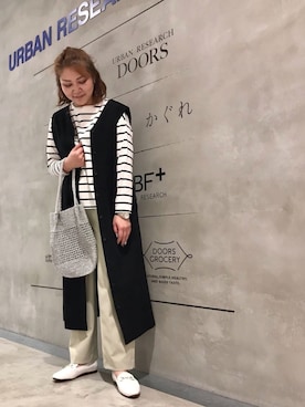 「マルチWAY」｜asamiさん（レディース・164cm）の春コーディネート