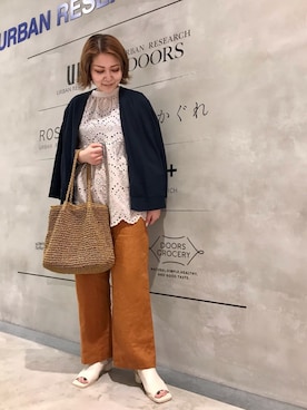 「UR」｜asamiさん（レディース・164cm）の春コーディネート