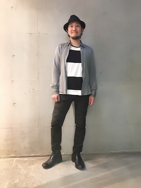 山崎永二さんのコーディネート