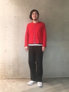 山崎永二さんのコーディネート