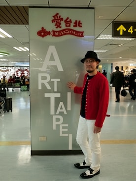 山崎永二さんのコーディネート