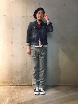 山崎永二さんのコーディネート