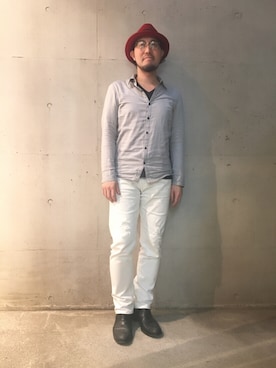 山崎永二さんのコーディネート