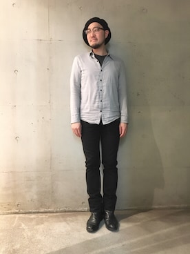 山崎永二さんのコーディネート