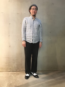 山崎永二さんのコーディネート