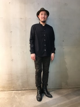 山崎永二さんのコーディネート