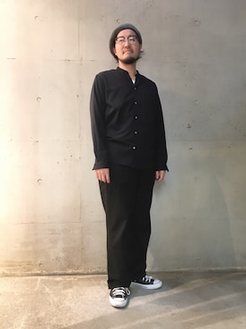 山崎永二さんのコーディネート