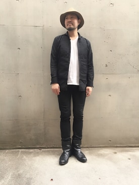 山崎永二さんのコーディネート