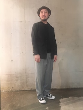 山崎永二さんのコーディネート