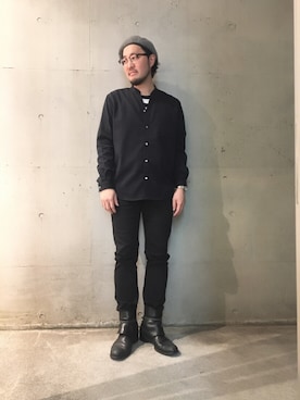 山崎永二さんのコーディネート