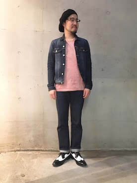 山崎永二さんのコーディネート