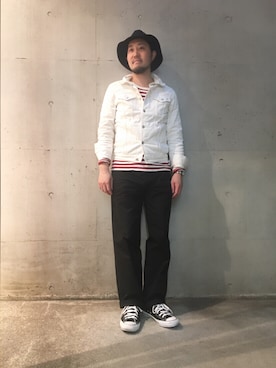 山崎永二さんのコーディネート