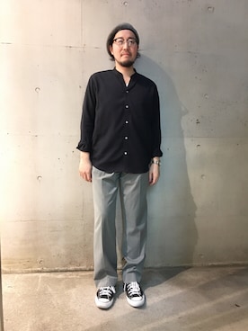 山崎永二さんのコーディネート