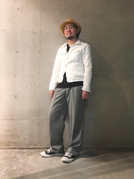 山崎永二さんのコーディネート