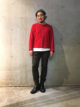 山崎永二さんのコーディネート