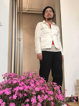 山崎永二さんのコーディネート