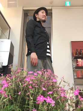 山崎永二さんのコーディネート