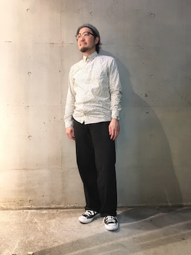 山崎永二さんのコーディネート